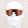 Julbo Fury Spectron 3Cf matné pastelovo ružové/svetlomodré cyklistické okuliare 9