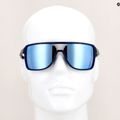Oakley Castel matné trans blue/prizm deep water polarizačné okuliare na turistiku 14
