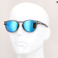 Slnečné okuliare Oakley Latch matte grey ink/prizm sapphire polarized 14