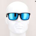 Slnečné okuliare Oakley Holbrook matte black/prizm sapphire polarized 14