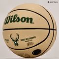 Wilson NBA Player Icon Mini Giannis basketbal WZ4007501XB3 veľkosť 3 8