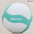 Volejbalová lopta Mikasa V430W bielo-zelená veľkosť 4 5