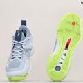Pánska volejbalová obuv Mizuno Wave Momentum 2 heather/white/neo lime 14