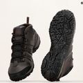 Columbia Woodburn II Chukka WP Omni-Heat pánske trekové topánky cordovan/garnet red 20