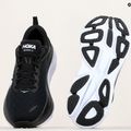 Pánska bežecká obuv HOKA Bondi 8 black/white 12