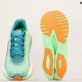 Pánska bežecká obuv HOKA Mach X ocean mist/lime glow 25