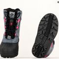Columbia Bugaboot Celsius Detské snehové topánky graphite/wild fuchsia 21