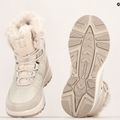 Columbia Slopeside Peak Luxe dark stone/sea salt dámske snehové topánky 25
