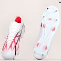 Pánske kopačky PUMA Ultra Match MXSG puma white/puma black/fire orchid 19