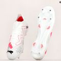 PUMA Future Match MXSG pánske kopačky puma white/puma black/fire orchid 12