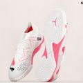 PUMA Future Match IT pánske kopačky puma white/puma black/fire orchid 15