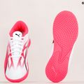 Detské kopačky PUMA Ultra Play IT Jr puma white/puma black/fire orchid 17