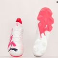 PUMA Ultimate FG/AG pánske kopačky puma white/puma black/fire orchid 18