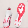 PUMA Ultra Match+ Ll FG/AG pánske kopačky puma white/puma black/fire orchid 14