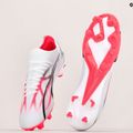 PUMA Ultra Match FG/AG pánske kopačky puma white/puma black/fire orchid 16