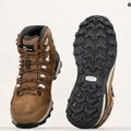 Dámske trekové topánky Jack Wolfskin Refugio Texapore Mid brown/apricot 24