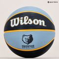 Wilson NBA Team Tribute Memphis Grizzlies basketbal modrý WTB1300XBMEM veľkosť 7 6