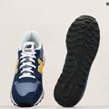 New Balance pánska obuv GM500V2 navy 12