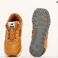 New Balance GC515DH hnedá detská obuv 18
