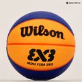 Basketbalová lopta Wilson Fiba 3X3 Mini Rubber WTB1733XB veľkosť 3 7