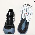 Pánska bežecká obuv Salomon Pulsar Trail black/china blue/arctic ice 17