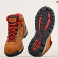 Columbia Newton Ridge Plus WP Amped elk/mountain red dámske trekové topánky 21