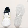 Volejbalová obuv ASICS Beyond FF white / glow yellow 12