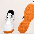 Pánska squashová obuv ASICS Upcourt 5 white / safety yellow 13