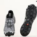 Salomon Speedcross 6 pánska bežecká obuv quiet shade/black/pearl blue 15