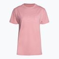 Dámske tréningové tričko NEBBIA Invisible Logo old rose 7