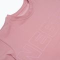 Dámske tréningové tričko NEBBIA Invisible Logo old rose 10