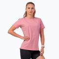 Dámske tréningové tričko NEBBIA Invisible Logo old rose