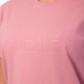 Dámske tréningové tričko NEBBIA Invisible Logo old rose 5