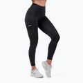Dámske legíny NEBBIA Active High-Waist Smart Pocket čierne 42 5