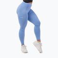 Dámske legíny NEBBIA Active High-Waist Smart Pocket modré 42242 5