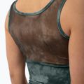 NEBBIA Mesh Sports 'Breathe' camo zelená fitness podprsenka 3