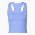 Dámske tréningové tielko NEBBIA Sporty Slim Fit Crop blue 422242