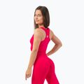 Dámske tréningové tielko NEBBIA Sporty Slim Fit Crop pink 2
