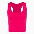 Dámske tréningové tielko NEBBIA Sporty Slim Fit Crop pink 4