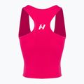 Dámske tréningové tielko NEBBIA Sporty Slim Fit Crop pink 5