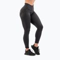 Dámske tréningové legíny NEBBIA Lifting Effect Bubble Butt black