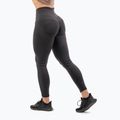 Dámske tréningové legíny NEBBIA Lifting Effect Bubble Butt black 3