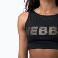 Tréningová podprsenka NEBBIA Gold Mesh Mini Top čierna 8311 4