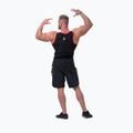 NEBBIA Old-School Muscle pánske tréningové tielko čierne 19313 2