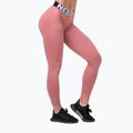 Dámske legíny NEBBIA Squat Hero Scrunch Butt ružové 57171