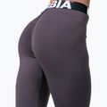 Dámske legíny NEBBIA Squat Hero Scrunch Butt fialové 571281 3
