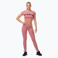Dámske tréningové legíny NEBBIA Mesh High-Waist old rose 5