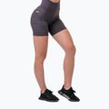 NEBBIA Biker Fit & Smart dámske tréningové šortky fialové 575281
