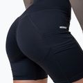 NEBBIA Biker Fit & Smart dámske tréningové šortky čierne 57511 3