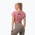 NEBBIA dámsky top Loose Fit & Sporty Crop Top pink 58371 2